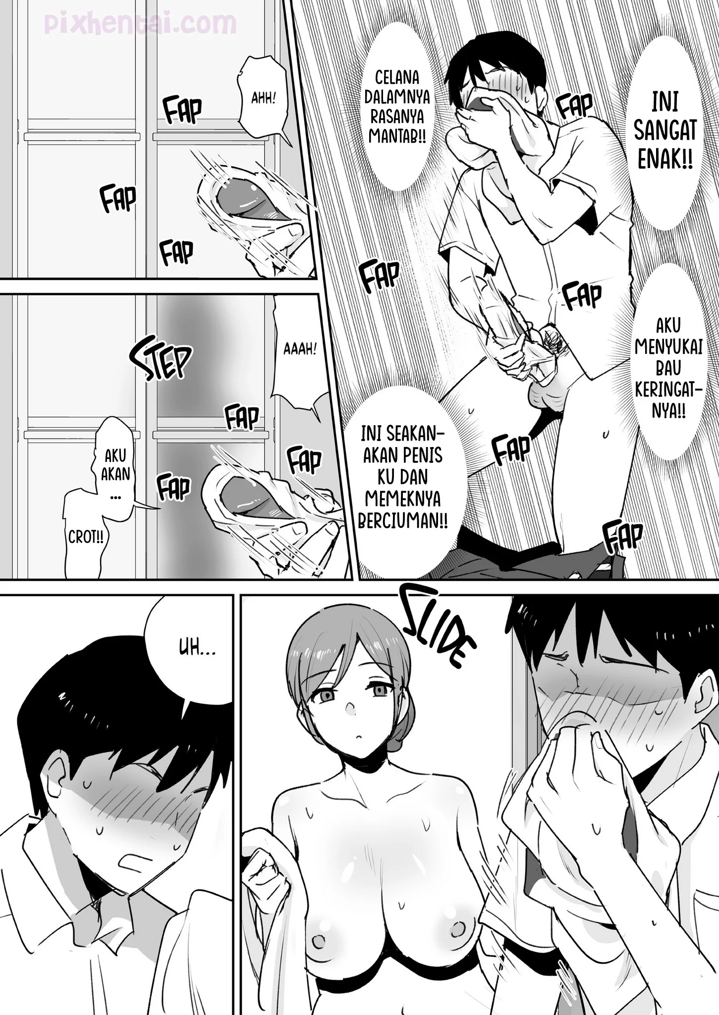 Komik hentai xxx manga sex bokep Turns Out My Friends Mom Desperately Needs a Huge Cock 8